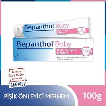 Bepanthol Baby Pişik Önleyici Merhemi, 100 gr