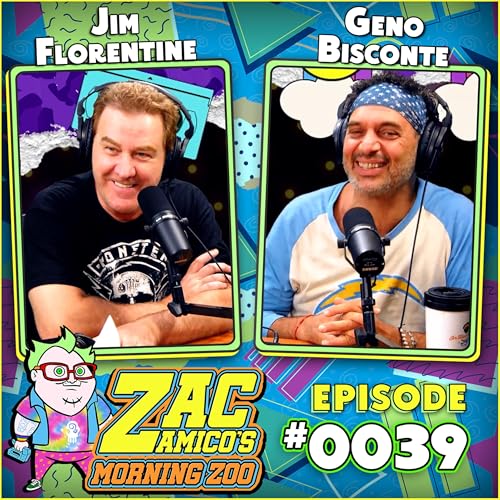 Page de couverture de 0039. Jim Florentine and Geno Bisconte