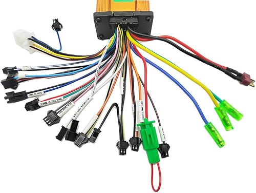 Miniatura 4 de ChongXiao Universal 24V 36V 48V 60V 250W 350W 10A 15A 20A BLDC controlador sin escobillas para bicicleta eléctrica E-Scooter DC Motor