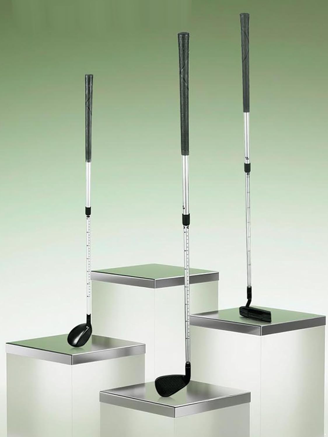 Youth Golf Practice Iron Stick Extendable Adjustable Training Equipment Easy Carry for Starter