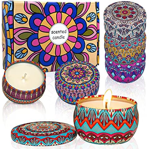 Scented Candles Aromatherapy Gift Set Cover