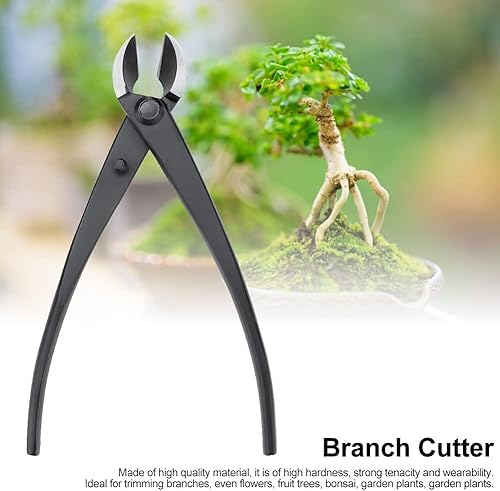 Miniatura 4 de Cortador de ramas, herramientas de bonsái de 6.4 pulgadas, cortador cóncavo y recto con asas ergonómicas para tijeras de jardinería