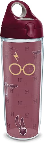 Tervis Harry Potter - Vaso aislado de doble pared fabricado en Estados Unidos, vaso aislado de doble pared mantiene las bebidas frías y calientes,
