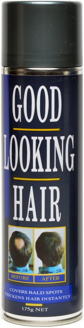 Good Looking Hair Color Spray, Light Brown Color