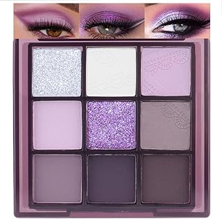 SUAKE Paleta de Sombras de Ojos Púrpura para ...