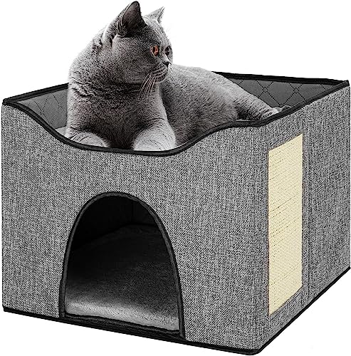 Pop-Up Cat Cube Tent - Foldable Mesh Playpen For Indoor & Outdoor Use For Cats & Small Pets