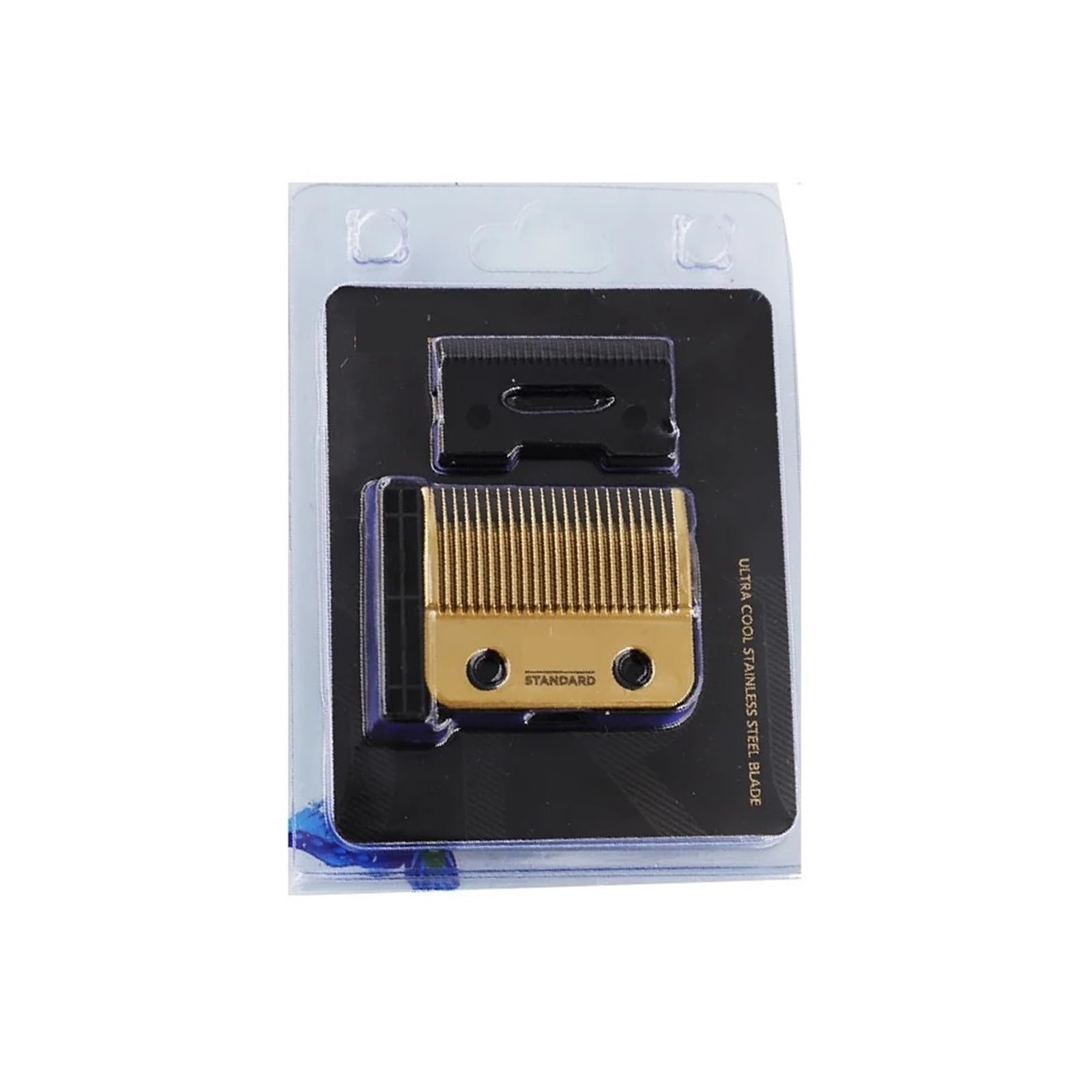 Cuchilla For Cortapelos, Compatible Con JRL, Soporte De Precisión, Cuchilla Con Tecnología Cool Blade, Fácil Limpieza For Degradados(2020C stand blade.)