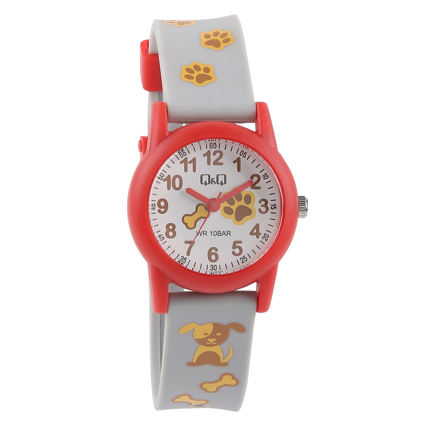 Q&Q Kids Collection 2022 Analog Multicolor Dial Unisex Watch-V22A-005VY (B09Z2TF43F) Amazon Price History, Amazon Price Tracker