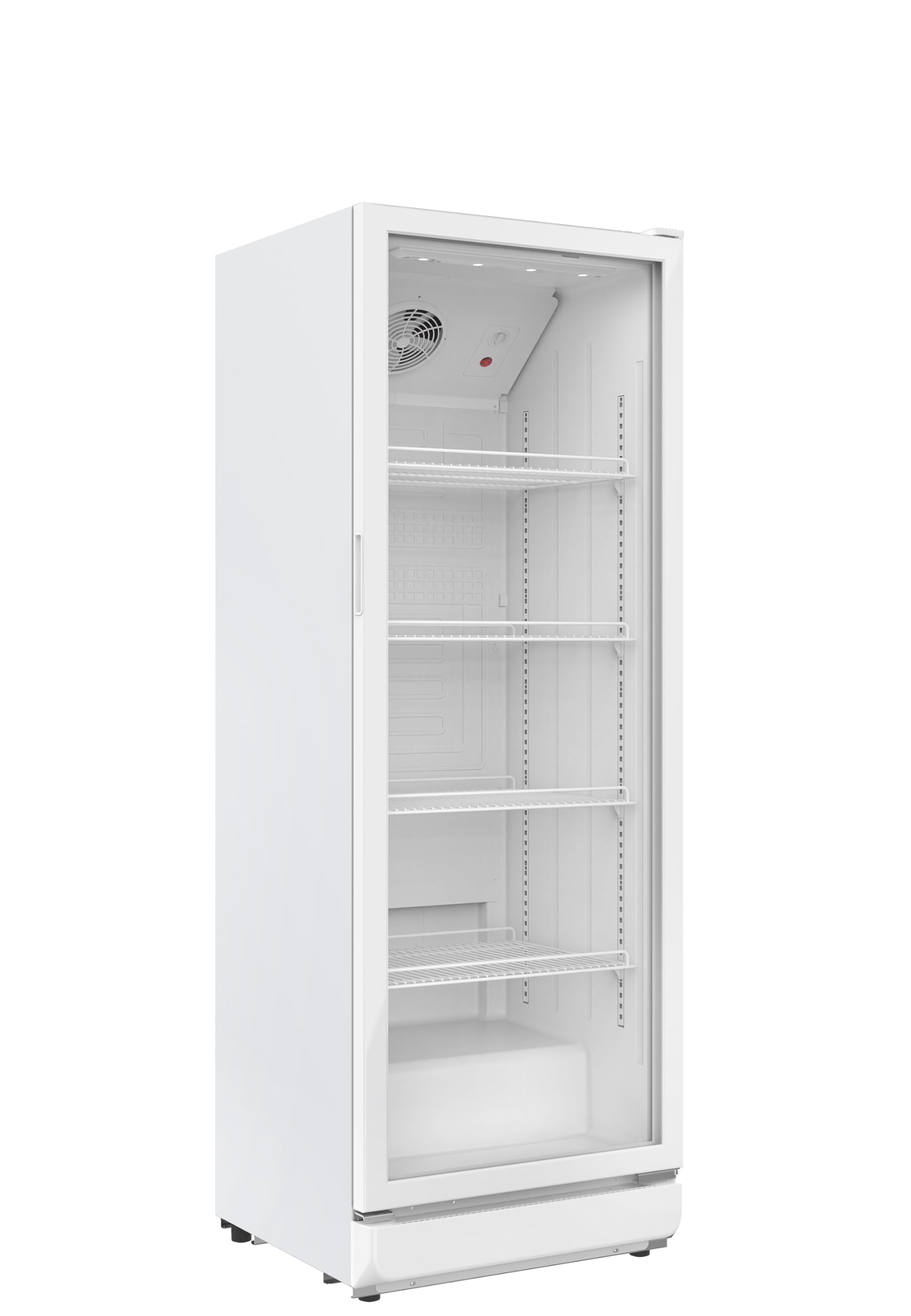 PKM GKS168W Flaschenkühlschrank 300 Liter weiß