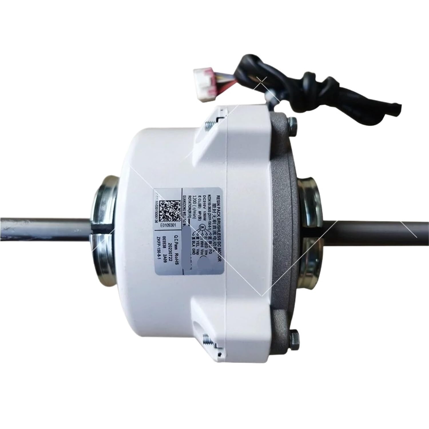 WZDK150-38GS ZKFP-150-8-1 DC Fan Motor for Central Air Conditioner Conditioning Spare Parts