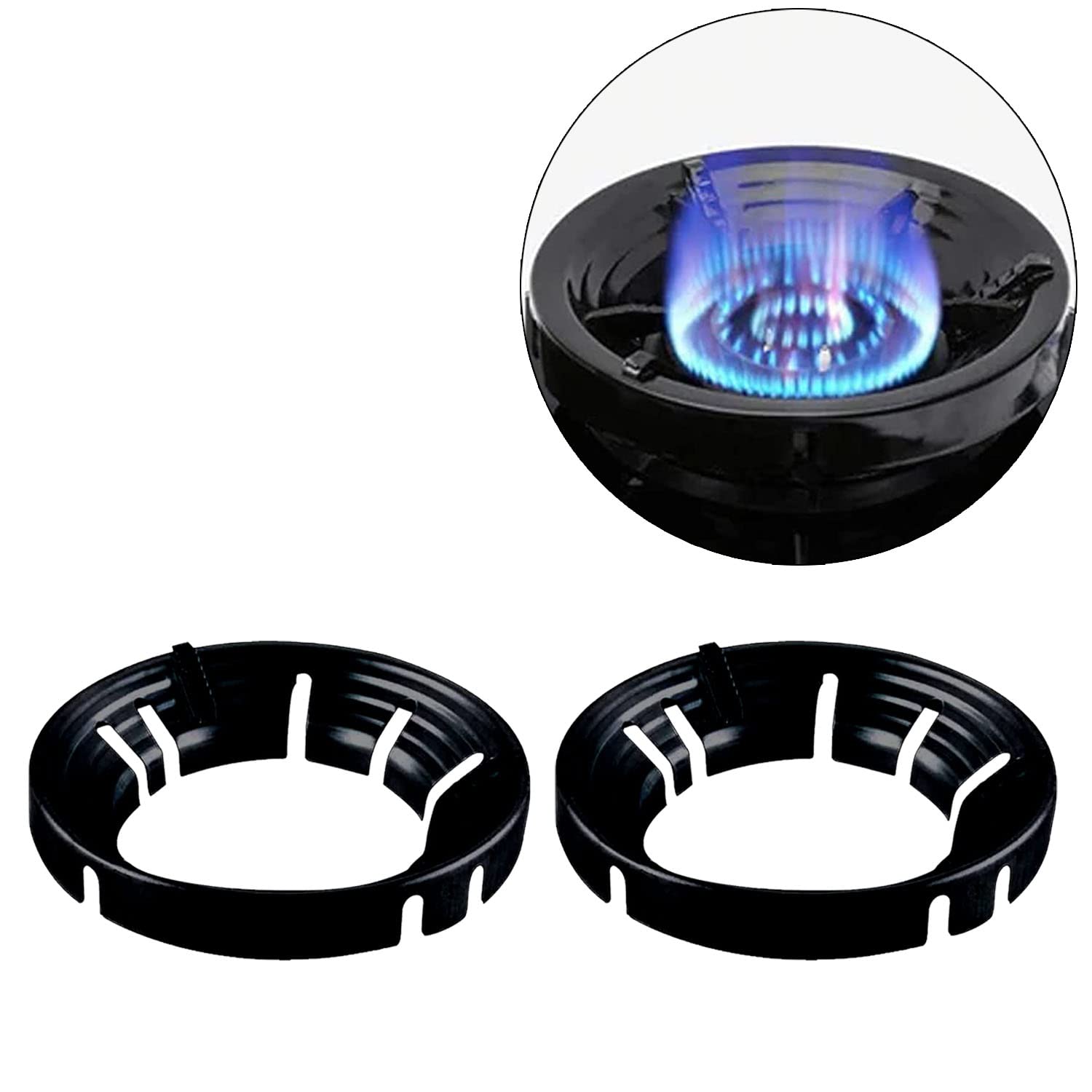 ZURU BUNCH® Home Gas Stove Fire & Windproof Energy Saving Stand, Gas