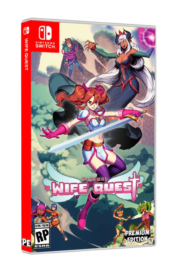 Amazon.com: Wife Quest (Premium Edition Games #17) - For Nintendo
