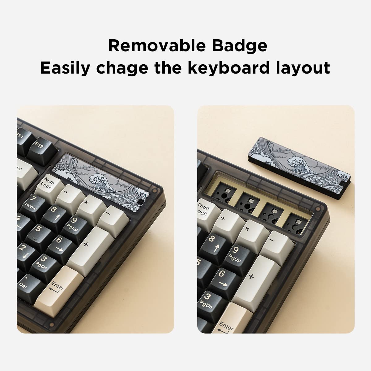 Amazon | YUNZII Keynovo IF98 98キー 96％ホットスワップ可能な