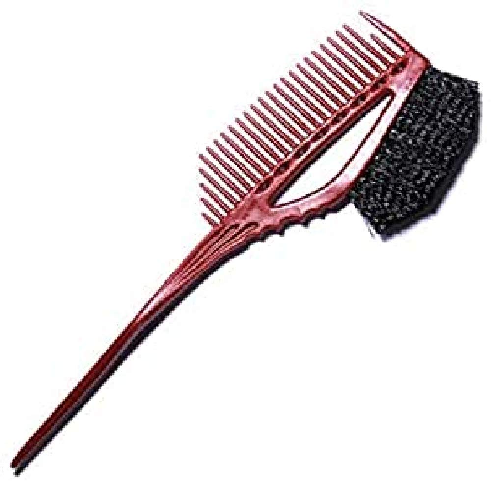 Y.S. Park YS-640 Tint Brush Comb, Red, 0.02101 kg