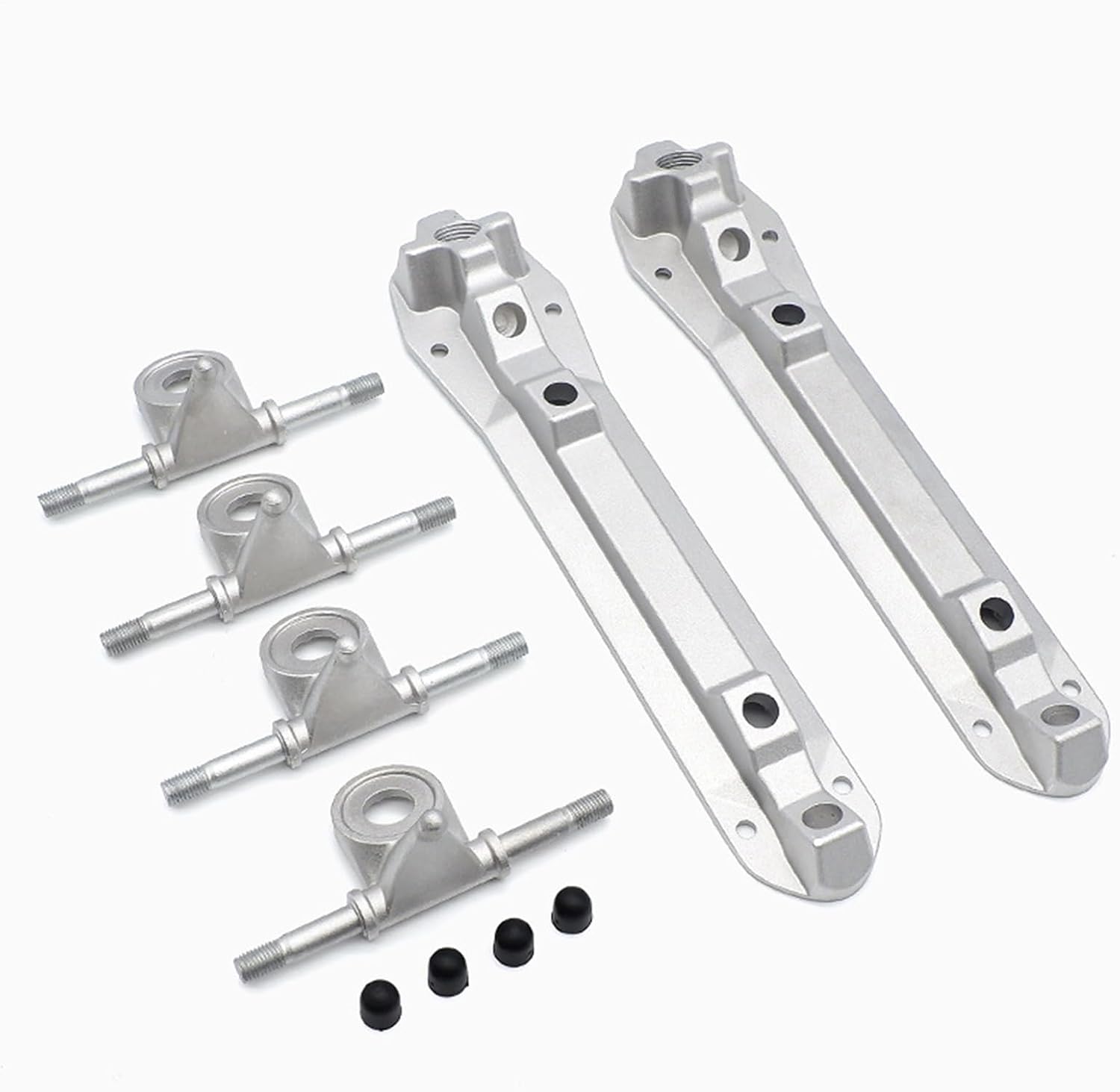 Roller Skate Plates | Two-Row Shoes Modification Bracket,Skateboard Base Bottom Plate,for Travel Park Indoor Outdoor Family Women Men Friends
