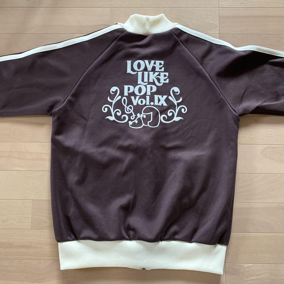 Amazon.co.jp: aiko LLP9 ツアージャージ 茶 ナミ ラブライクポップ