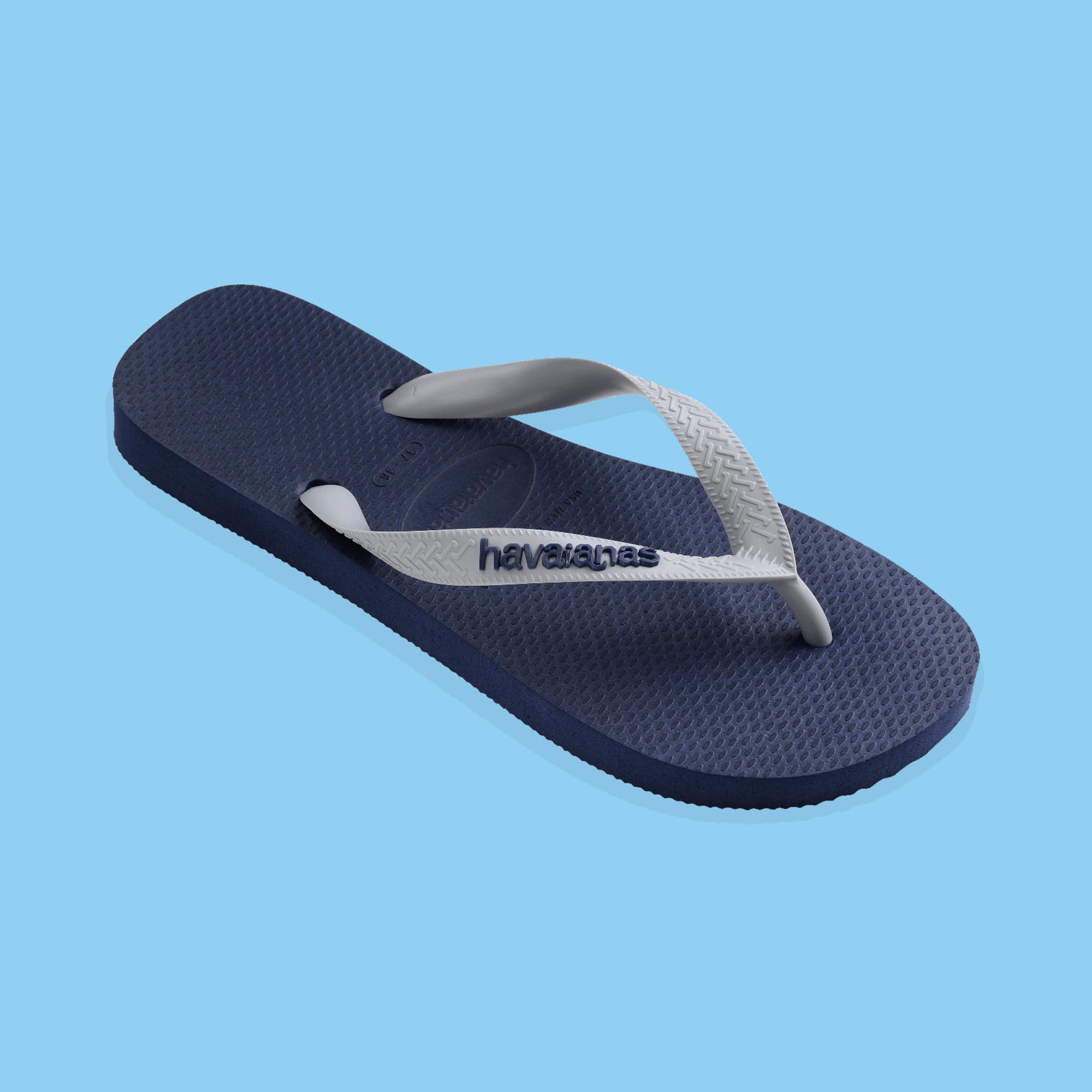 Havaianas - Top Logo Pop Up, Infradito Comode, Eleganti E Versatili, Basate Sul Modello Top, Strisce Con Logo Appariscente, Suola Antiscivolo, Unisex Adulti