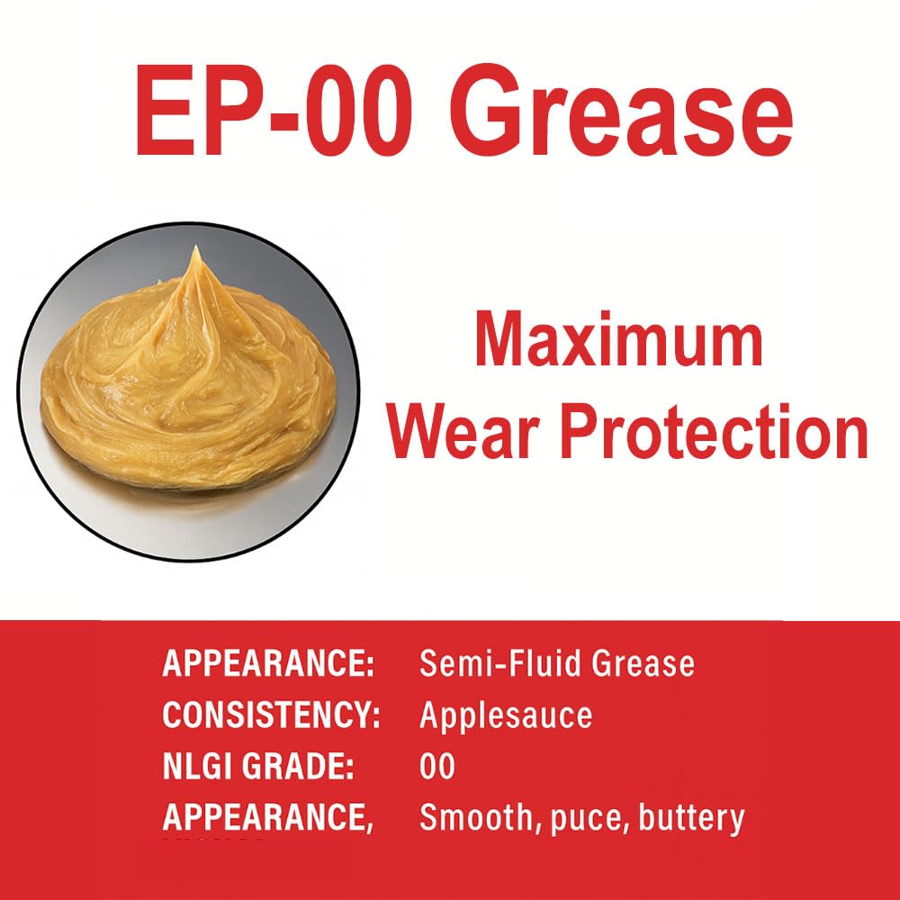 EP-00 Extreme Pressure Lithium Semi-Fluid Grease NLGI 00 - (2) 120LB Keg