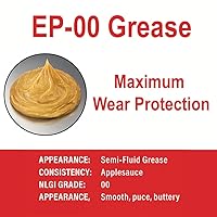 Vista 3 de EP-00 Grasa semifluida de litio de presión extrema NLGI 00 - (3) barril de 120LB