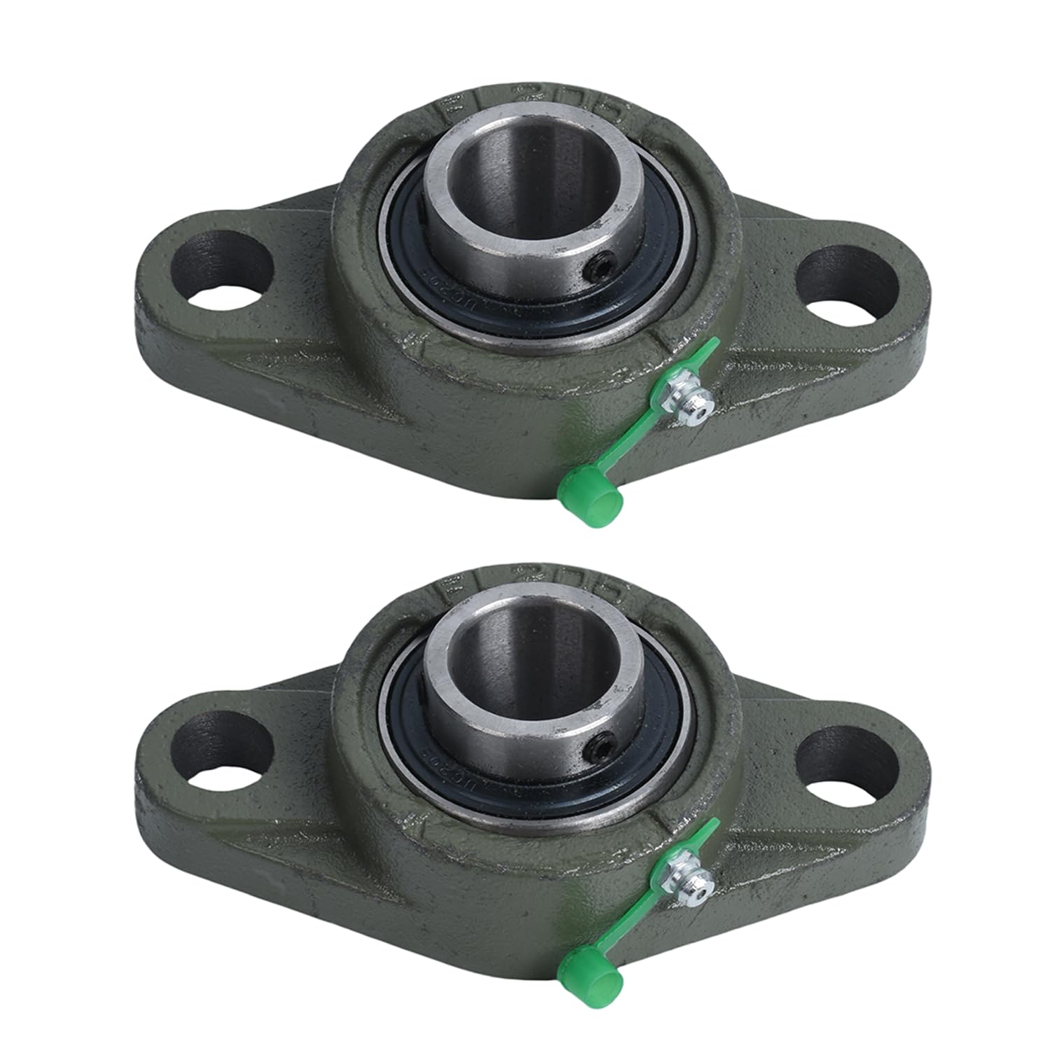 Replace Pillow Block Bearing Set Pack of 2 Compatible with Husqvarna FS400LV,FS400 Walk Behind Concrete Saw 543045052