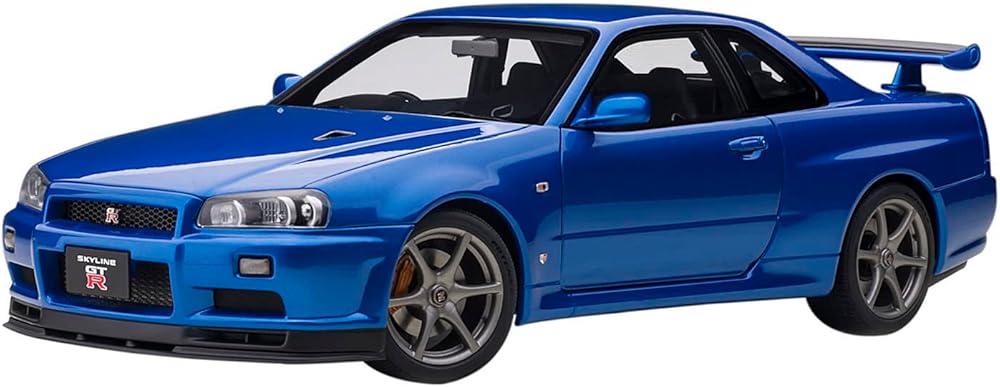 AUTOart 1/18 Nissan Skyline GT-R ( R34 ) V Spec II Chile | Ubuy
