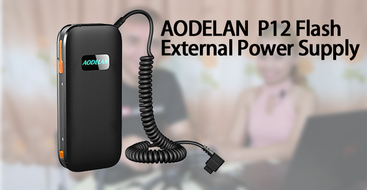 Amazon.com : AODELAN External Flash Battery Pack Battery Power