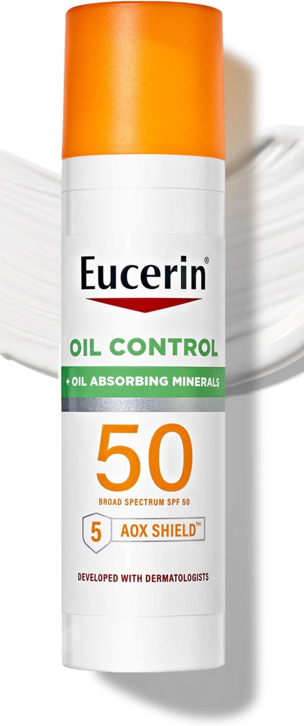 Eu'cerinSun Clear Skin +Face Sunscreen Lotion, SPF 50, 2.5 fl oz(Pack 01) Beauty