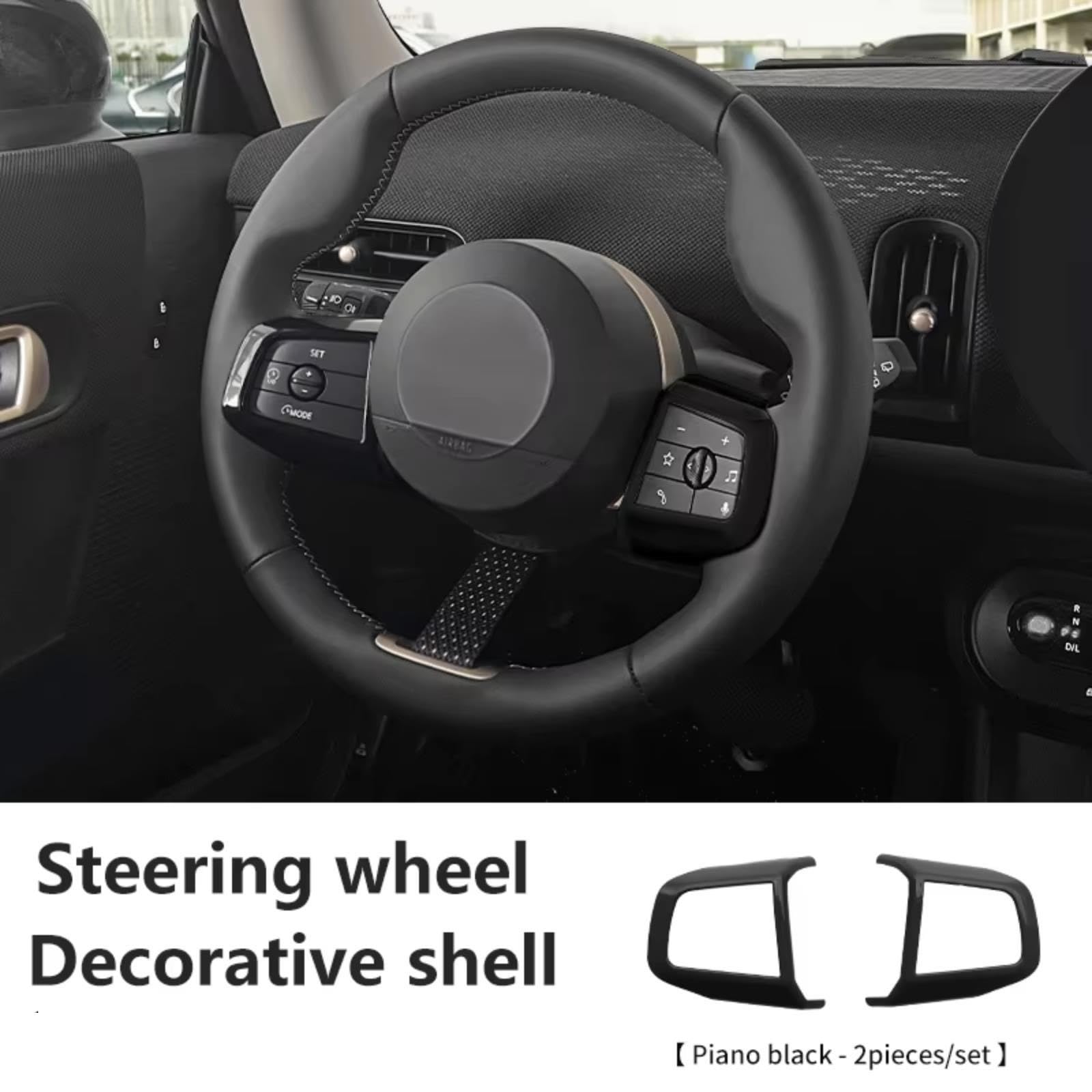 Adesivi Per Pulsanti Auto Per MINI Per Countryman U25 Aceman J05