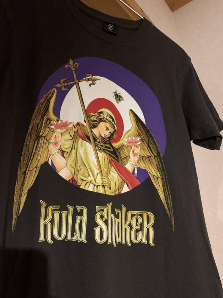 Kula Shaker 1999年ツアーTシャツ Lサイズ① Kula shaker クーラ
