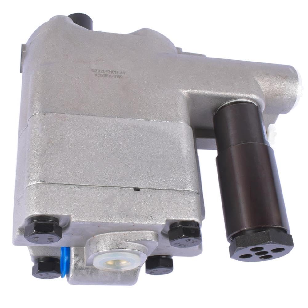 Bomba hidráulica para Massey Ferguson 390E y 362, repuesto compatible 1675136M91
