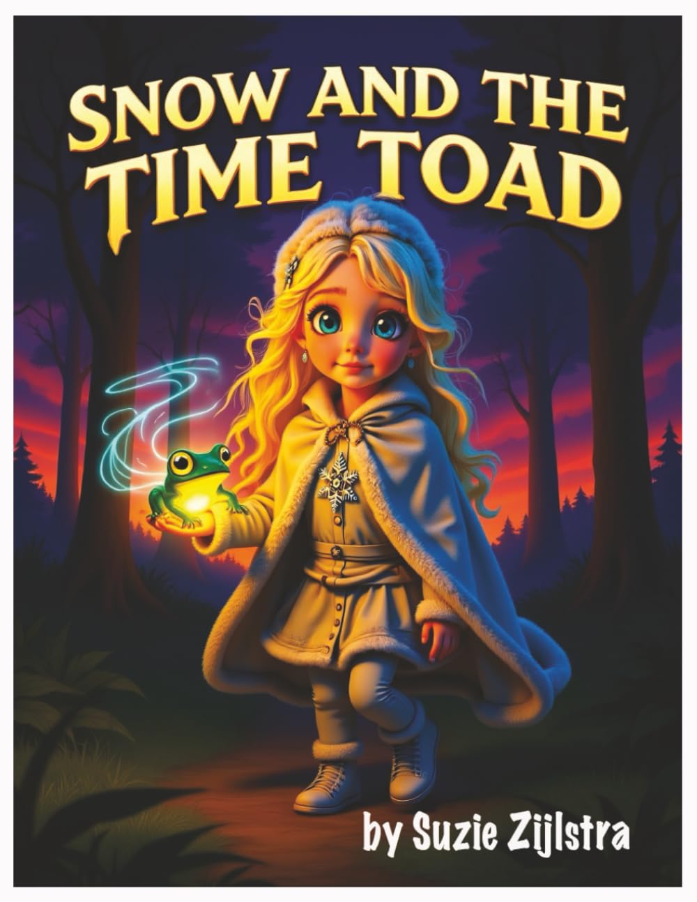 Snow and the Time Toad: A Magical Lesson in Patience, Presence, and Time (Snow’s Enchanted Journeys)