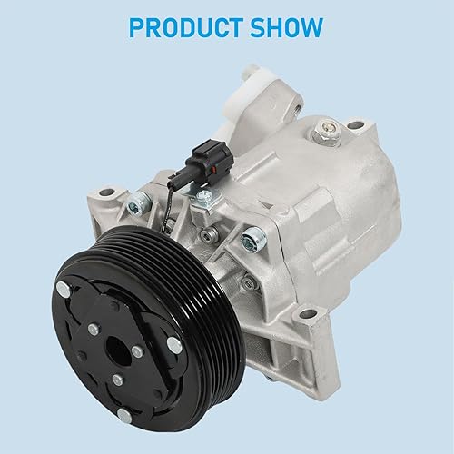 Miniatura 2 de Reemplazo del compresor del A/C para Versa 2007-2012 para Tiida 2007-2015 92600CJ60A CO 11155C