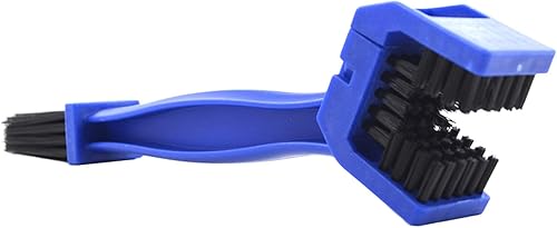 Miniatura 5 de AHL Herramienta de limpieza de cadenas de motocicleta y bicicleta, cadena de ciclismo, cepillo de limpieza, herramienta de limpieza para exteriores,