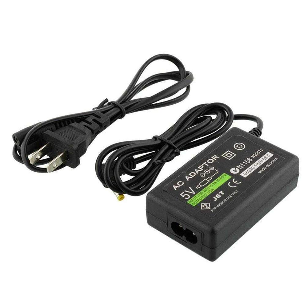 Wiresmith AC Power Adapter Charger and Data Sync Cable for Sony PS Vita Slim 2000 : Video Games