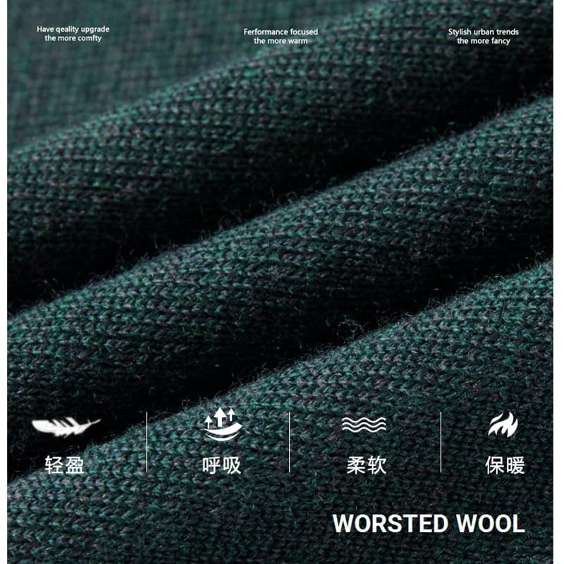 Men Autumn Clothes Sweater Washable Basic PulloverKnit Sweaters Essentials Pullovers2