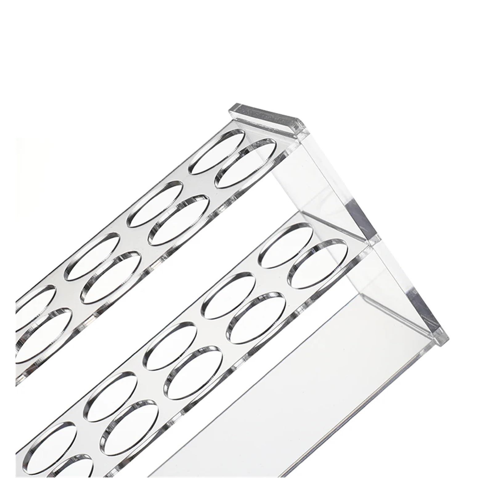 Support for tubes colorimétriques en, simple/double rangée, 6 ou 12 trous.(100ml-2x6 hloes)