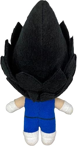 Miniatura 2 de Great Eastern Entertainment Dragon Ball Z - SD Vegeta Peluche de 5 pulgadas, 8 pulgadas