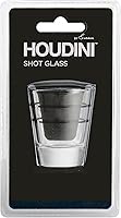 Vista 4 de Houdini Vaso de chupito clásico, incluye marcas de medición de 1 oz y 1.5 oz