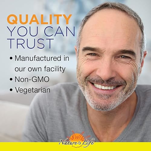 Miniatura 4 de Nature's Life Complejo lipotrópico  Apoyo integral para una función hepática saludable  con colina e inositol  Sin OMG  180 tabletas vegetarianas