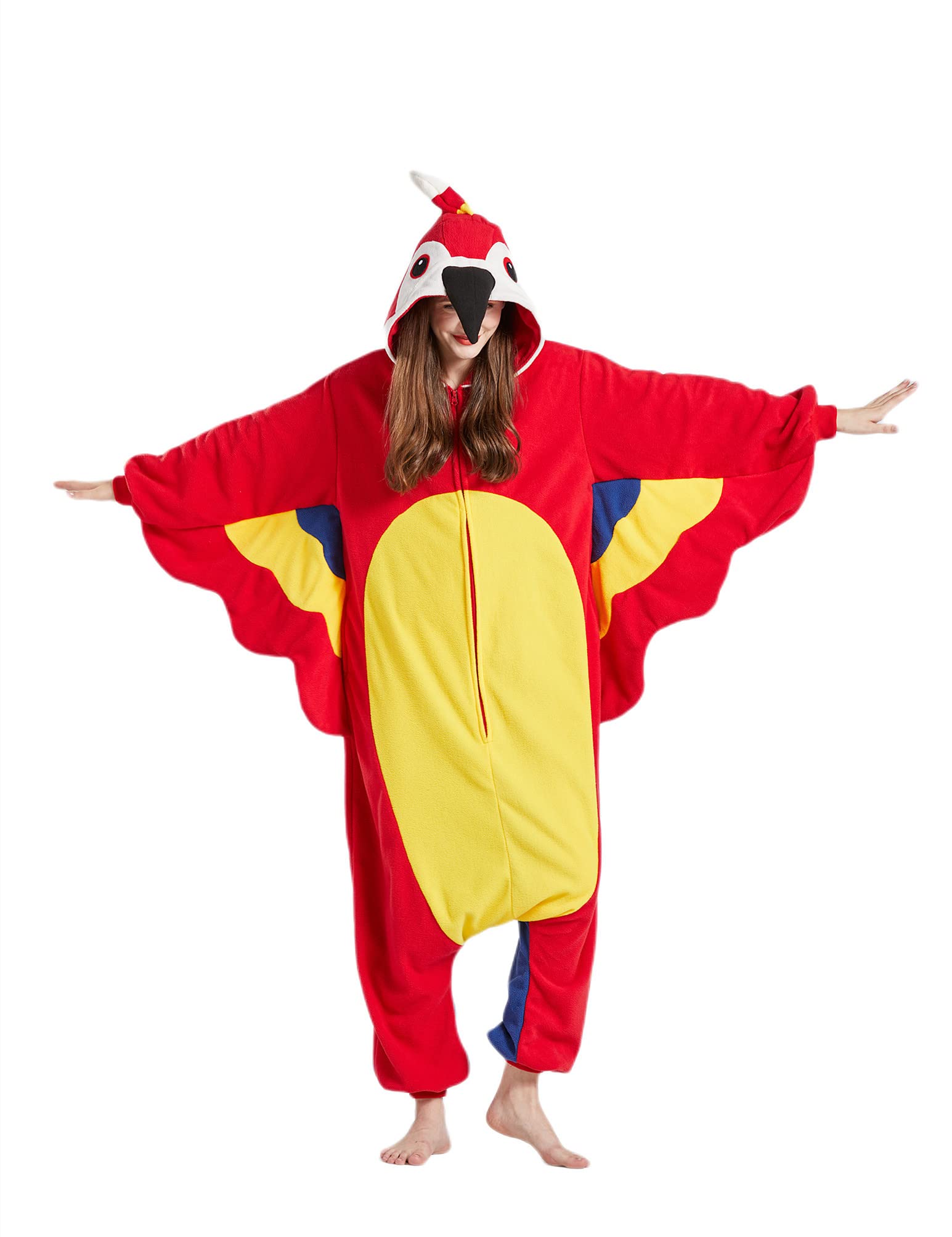 Pijama Animal Entero para Adultos Pyjamas Ropa de Dormir Traje de Disfraz para Festival de Carnaval Halloween Navidad