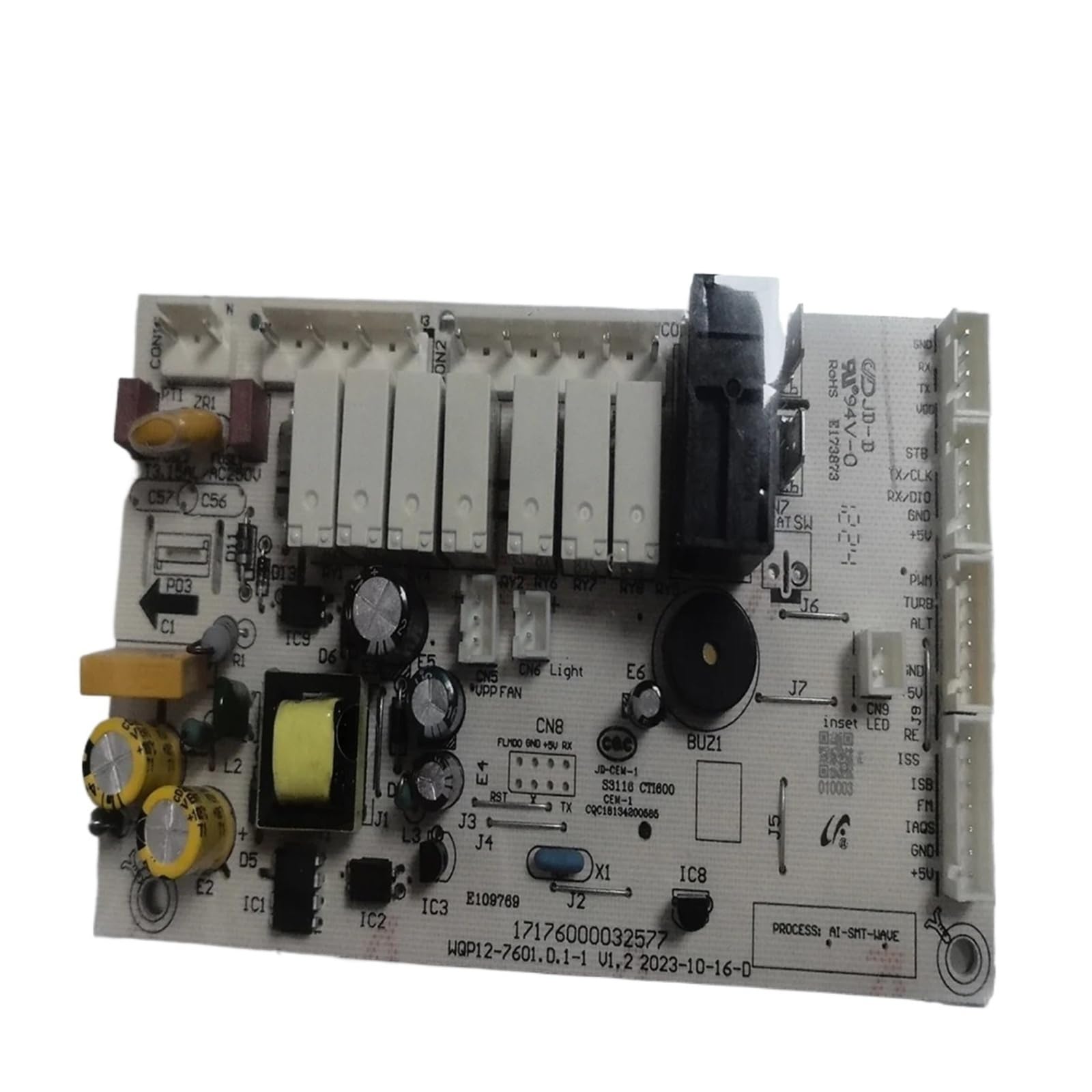 Tablero De Control De Lavavajillas WQP12-7601.D.1 1/17176000010003/17176000032577/LYP03138C0 Tablero Principal