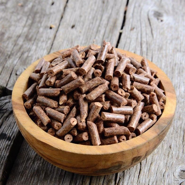 1 Kg Premium Biomass Wood Pellets, 100% Pure Wood, Renewable Clean Burning Fuel for Home Heating, Pellet Stoves & Boilers.-image-43