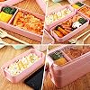 BRYN Lunch Box, 1620 ML Boite Repas avec 4 Compartiments BRYN Lunch Box, 1620 ML Boite Repas avec 4 Compartiments