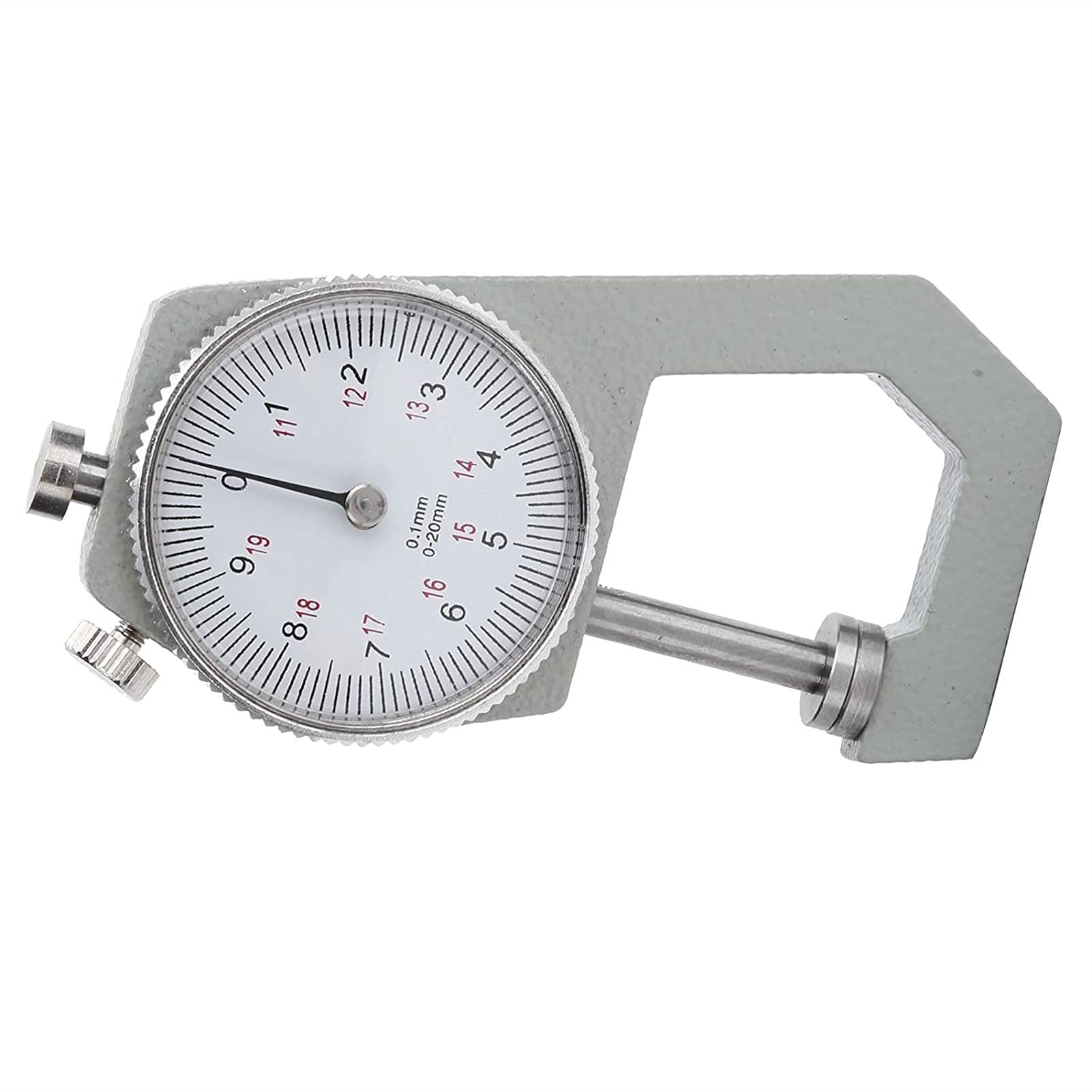 WSH 0-20mm Dikte Meter Nauwkeurige Lederen Dikte Gauge Oz