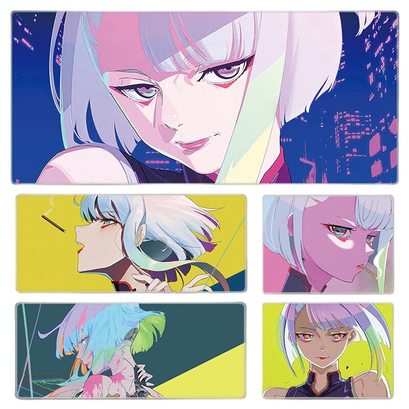 サイバーパンク エッジランナーズ マウスパッド Amazon.co.jp: サイバーパンク エッジランナーズ マウスパッド