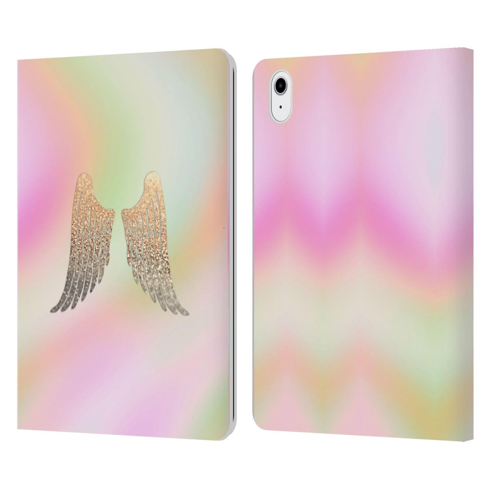 Carcasa de cuero tipo libro iPad Air 2020 Monika Strigel Alas 7