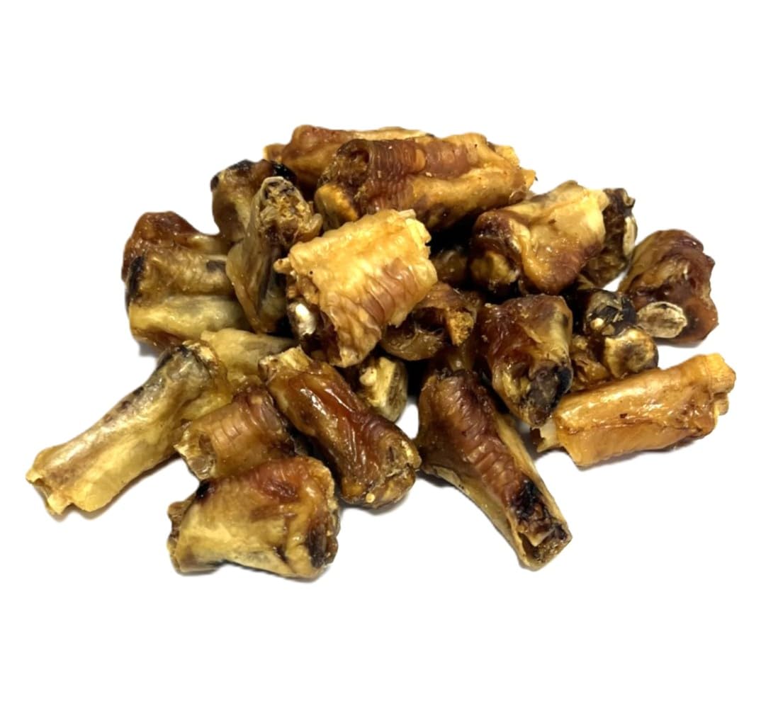 Maltbys' Stores 500g Collagen Chicken Feet Bones 100% Natural Dog Treat Chews [LOD1]