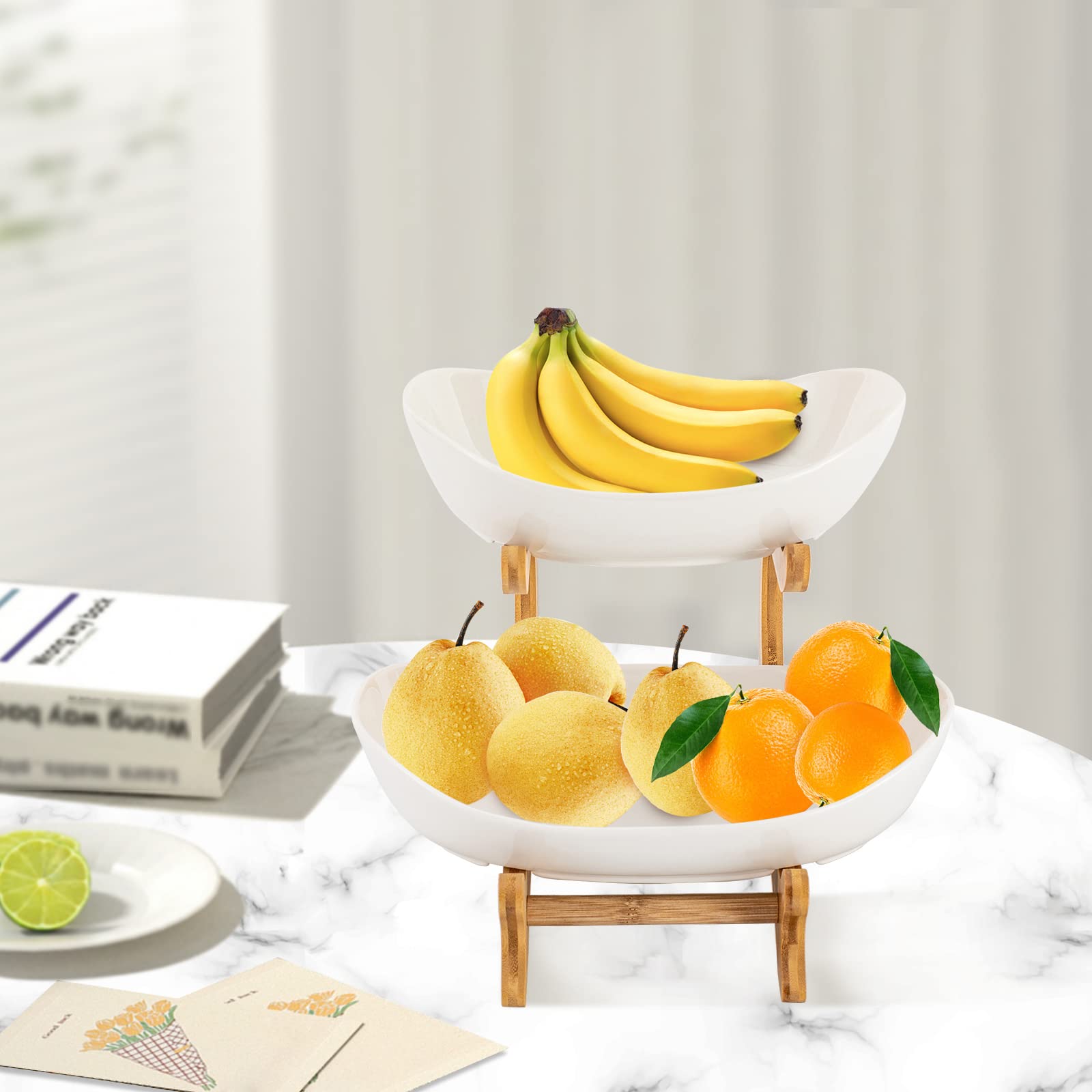 CAC China AZ-11 Arizona 4-3/4-Inch 5-Ounce Brown Rim Brown Speckled American White Stoneware Fruit Bowl, Box of 36