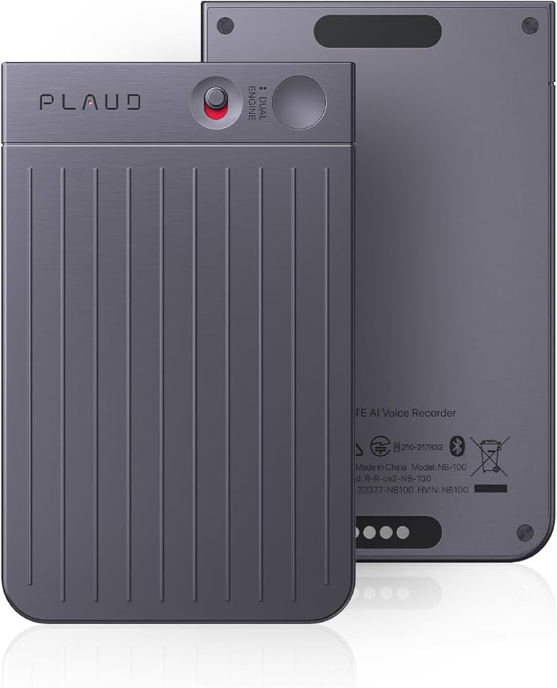 Amazon | Plaud Note AI ボイスレコーダー ワンタッチ録音 文字