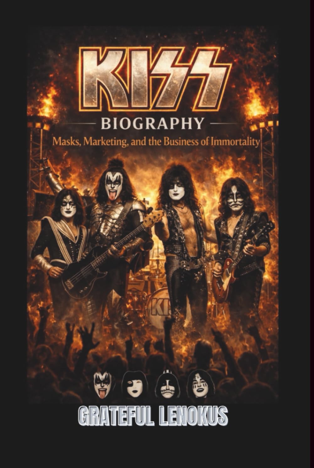 Comprendre le rock business avec Kiss band biography : décoder le marketing des masques